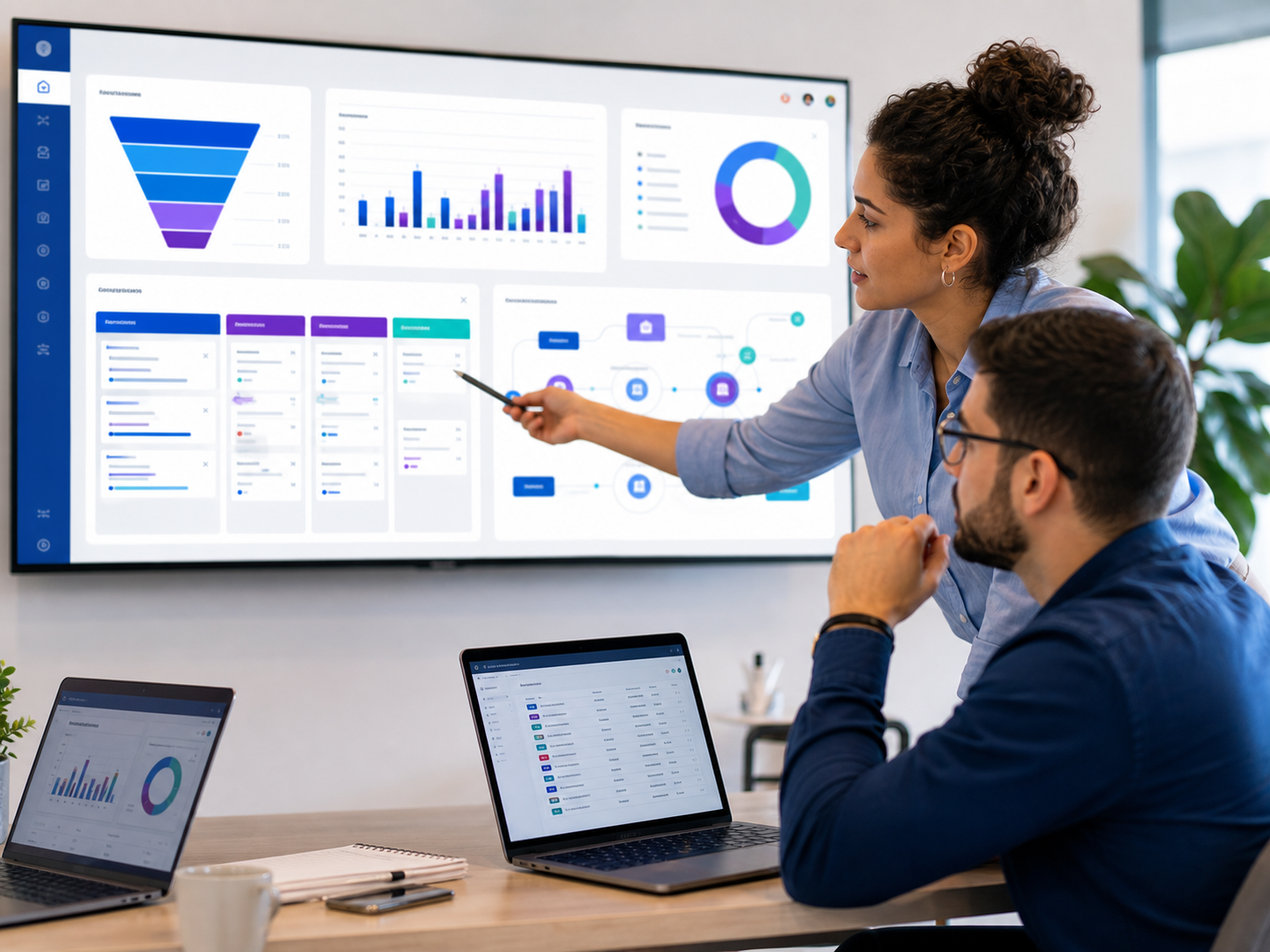 CRM não é luxo, é organização