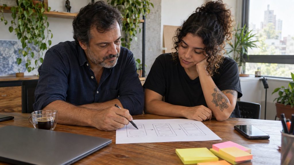 Criação de aplicativo para empresa: como funciona, etapas e o que define o investimento